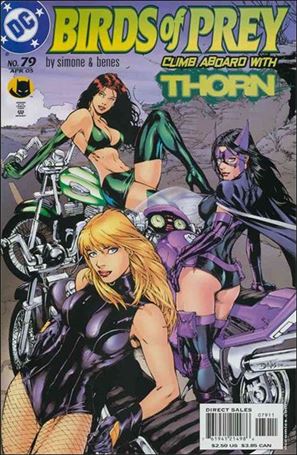 Birds of Prey (1999) issue 79