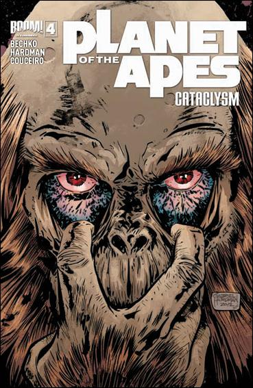Planet of the Apes: Cataclysm issue 4-B Gabriel Hardman Cover