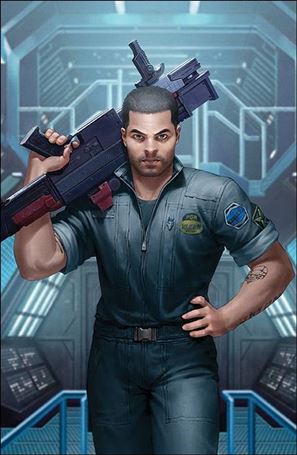 Expanse: The Dragon Tooth issue 5-C Jung-Geun Yoon 1:10 Cover