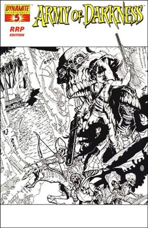 Army of Darkness (2006) issue 5-F RRP Edition Cover