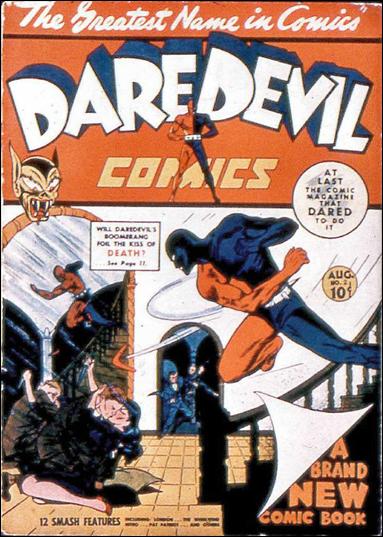 Daredevil (1941) issue 2