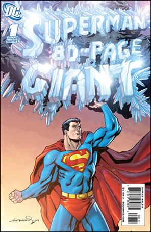 Superman 80-Page Giant (2010) Cover Image 1