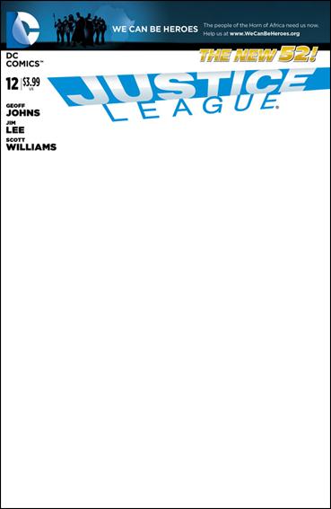 Justice League (2011) issue 12-Z-Invalid