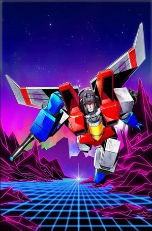 Transformers (2023) issue 18-G Retailer Exclusive Raymond Gay Virgin Cover 1/750