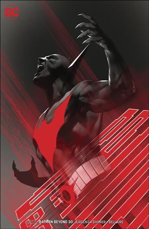 Batman Beyond (2016) issue 30-B Ben Oliver Cover