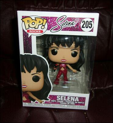Pop! Rocks figure 205-B Selena ('95 RodeoHouston) Glitter