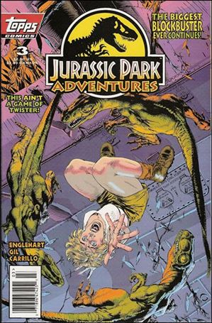 Jurassic Park Adventures issue 3