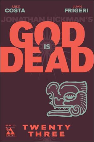 God is Dead issue 23 Jacen Burrows Standard Cover