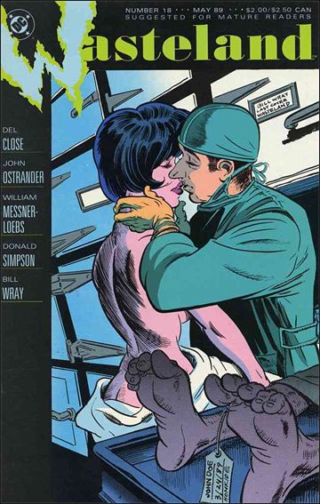 Wasteland (1987) issue 18