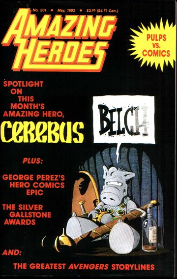 Amazing Heroes issue 201