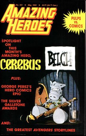 Amazing Heroes issue 201