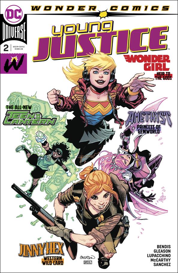 Young Justice (2019) issue 2 Patrick Gleason Cover