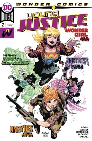 Young Justice (2019) issue 2 Patrick Gleason Cover