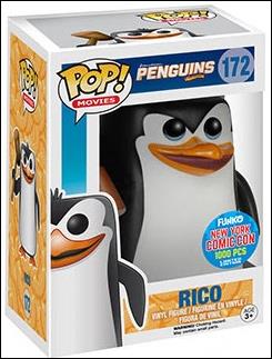 POP! Movies figure 172 Rico NYCC 2015 1/1000