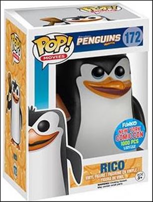POP! Movies figure 172 Rico NYCC 2015 1/1000