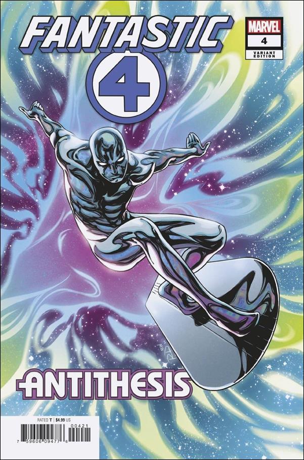 Fantastic Four: Antithesis issue 4-B Russell Dauterman 1:50 Cover
