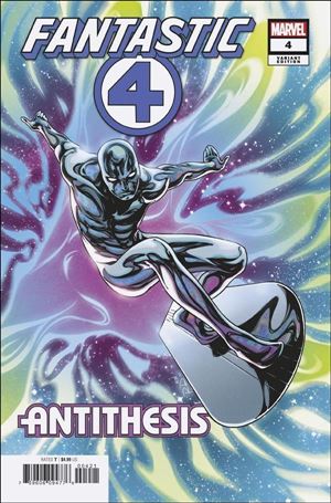 Fantastic Four: Antithesis issue 4-B Russell Dauterman 1:50 Cover