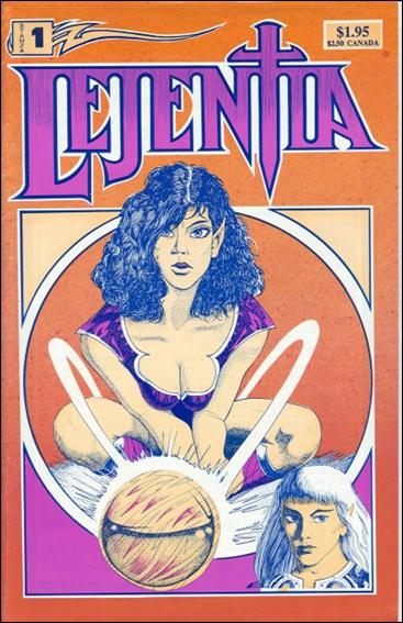 Lejentia issue 1