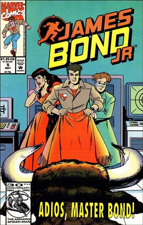 James Bond Jr. issue 5