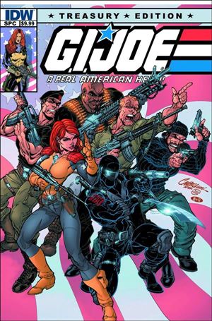 G.I. Joe: A Real American Hero Treasury Edition issue 1