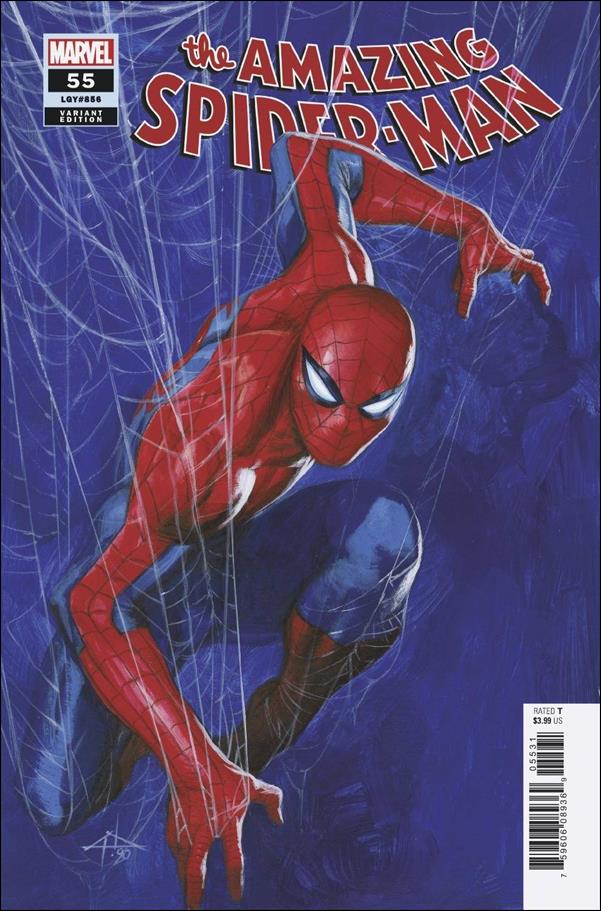 Amazing Spider-Man (2018) issue 55-C Gabriele Dell'Otto Cover