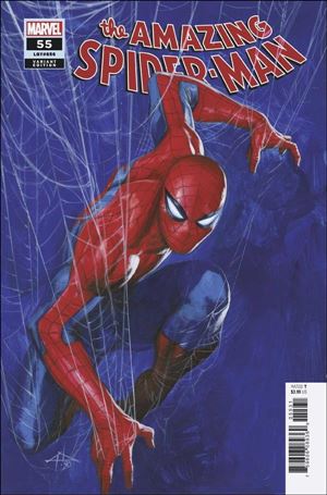 Amazing Spider-Man (2018) issue 55-C Gabriele Dell'Otto Cover