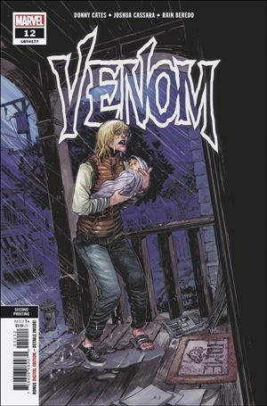 Venom (2018) issue 12-C Joshua Cassara Cover (2nd Printing)