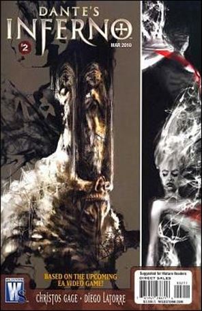 Dante's Inferno (2010) issue 2
