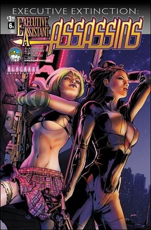 Executive Assistant: Assassins issue 6-B Pop Mhan Cover