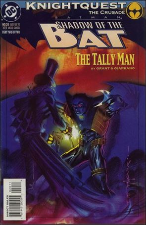 Batman: Shadow of the Bat issue 20