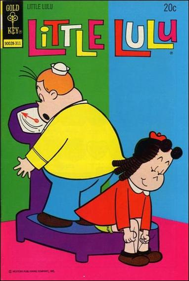 Marge's Little Lulu issue 215