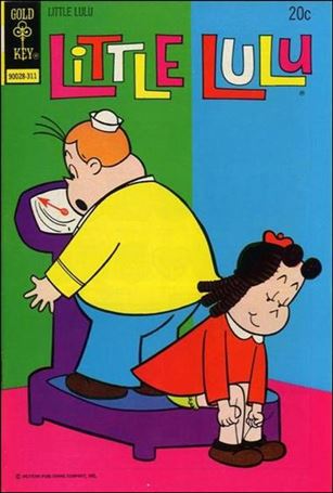 Marge's Little Lulu issue 215
