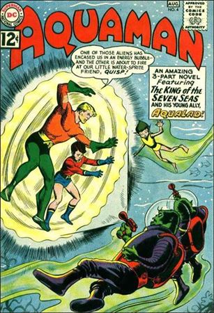 Aquaman (1962) issue 4