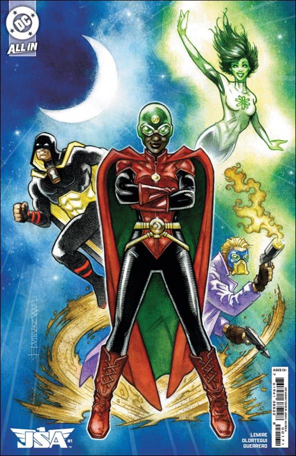JSA (2024) issue 1-H John K. Snyder III 1:50 Cardstock Cover