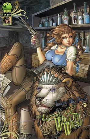 Legend of Oz: The Wicked West (2011) issue 2-B Nei Ruffino Cover