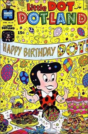 Little Dot Dotland issue 49