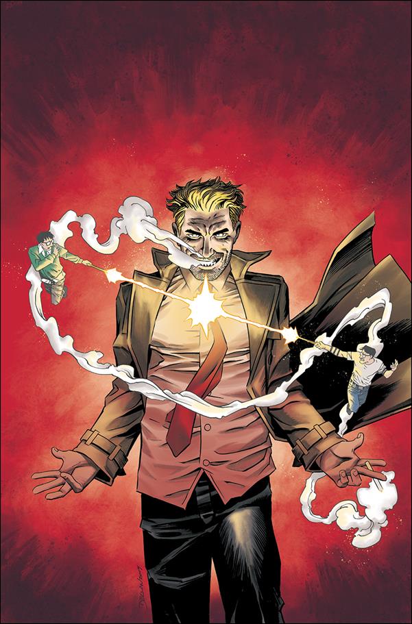 Sandman Universe Presents Hellblazer issue 1-B Declan Shalvey Cover