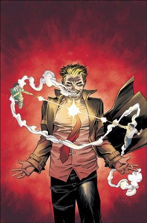 Sandman Universe Presents Hellblazer issue 1-B Declan Shalvey Cover