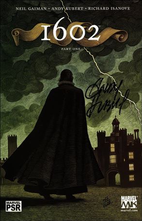 Marvel 1602 issue 1-B DF (signed by Andy Kubert) 1/1602