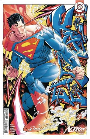 Action Comics (1938) issue 1080-C Mario 'Fox' Foccillo Cardstock Cover