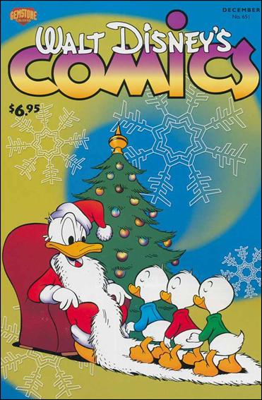 Walt Disney's Comics and Stories (1940) issue 651