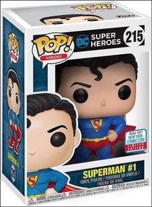 POP! Heroes figure 215 Superman #1 NYCC 2017