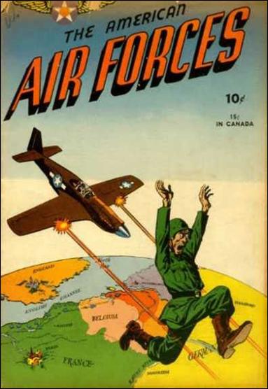 American Air Forces issue 1