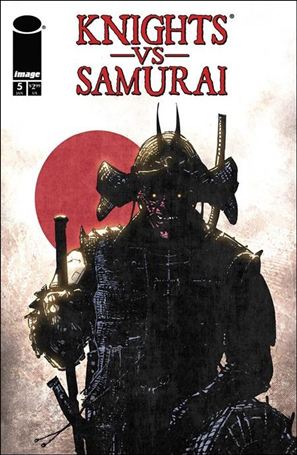 Knights vs Samurai issue 5 Gianenrico Bonacorsi Cover