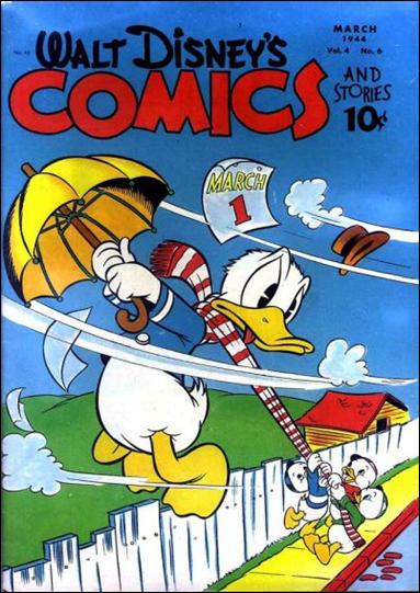 Walt Disney's Comics and Stories (1940) issue 42