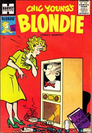 Blondie Comics (1950) issue 85