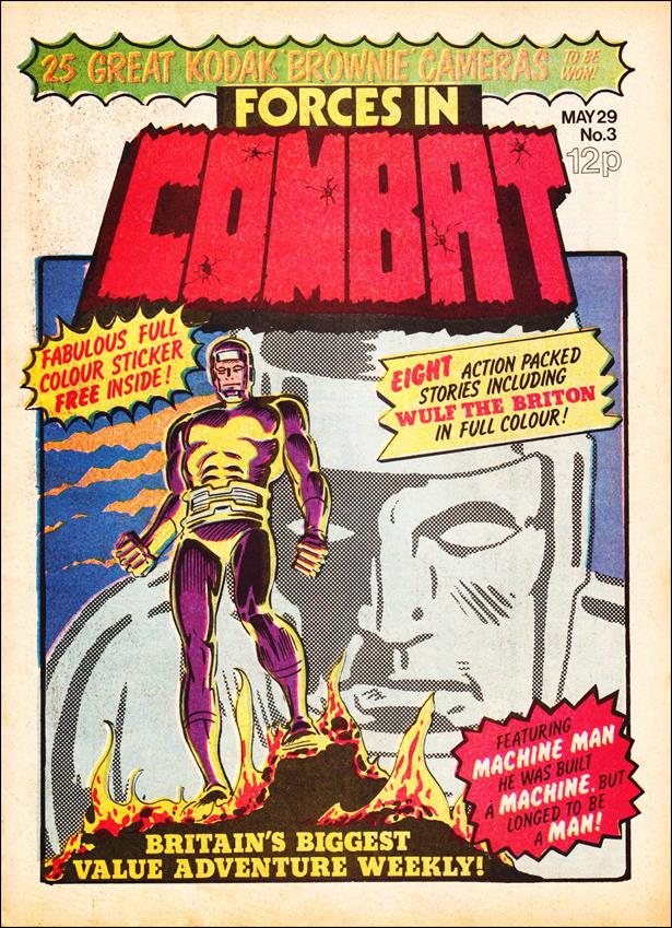 Forces in Combat (UK) issue 3