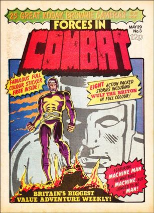 Forces in Combat (UK) issue 3