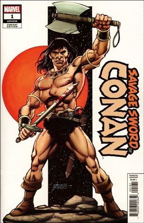 Savage Sword of Conan (2019) issue 1-B George Perez Cover