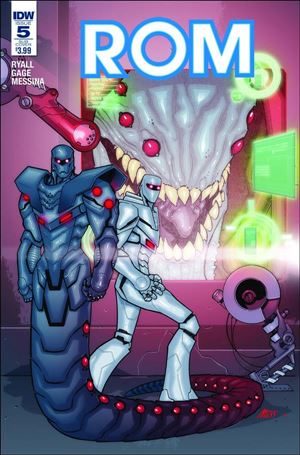 ROM (2016) issue 5-B David Messina Subscription Cover